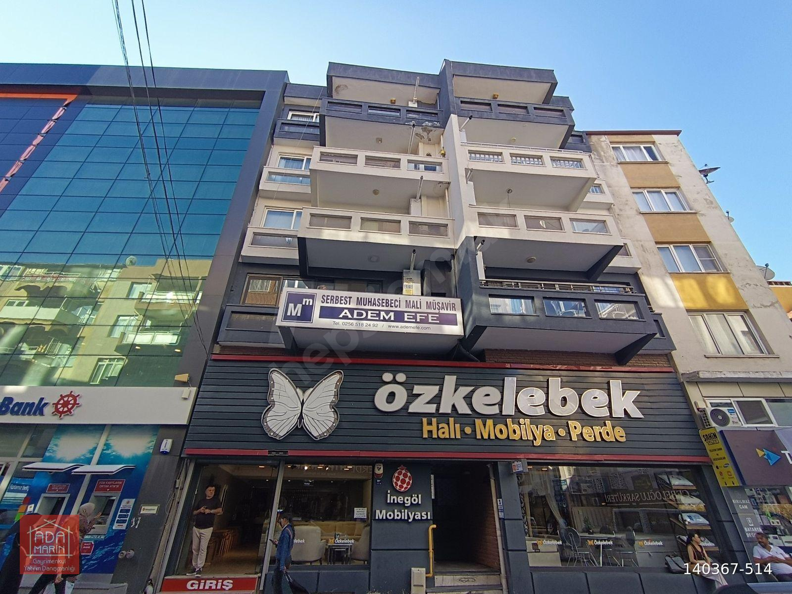 SÖKE KONAK MAH. İSTASYON CADDESİNDE 230 M2 SATILIK 4.5+1 DAİRE