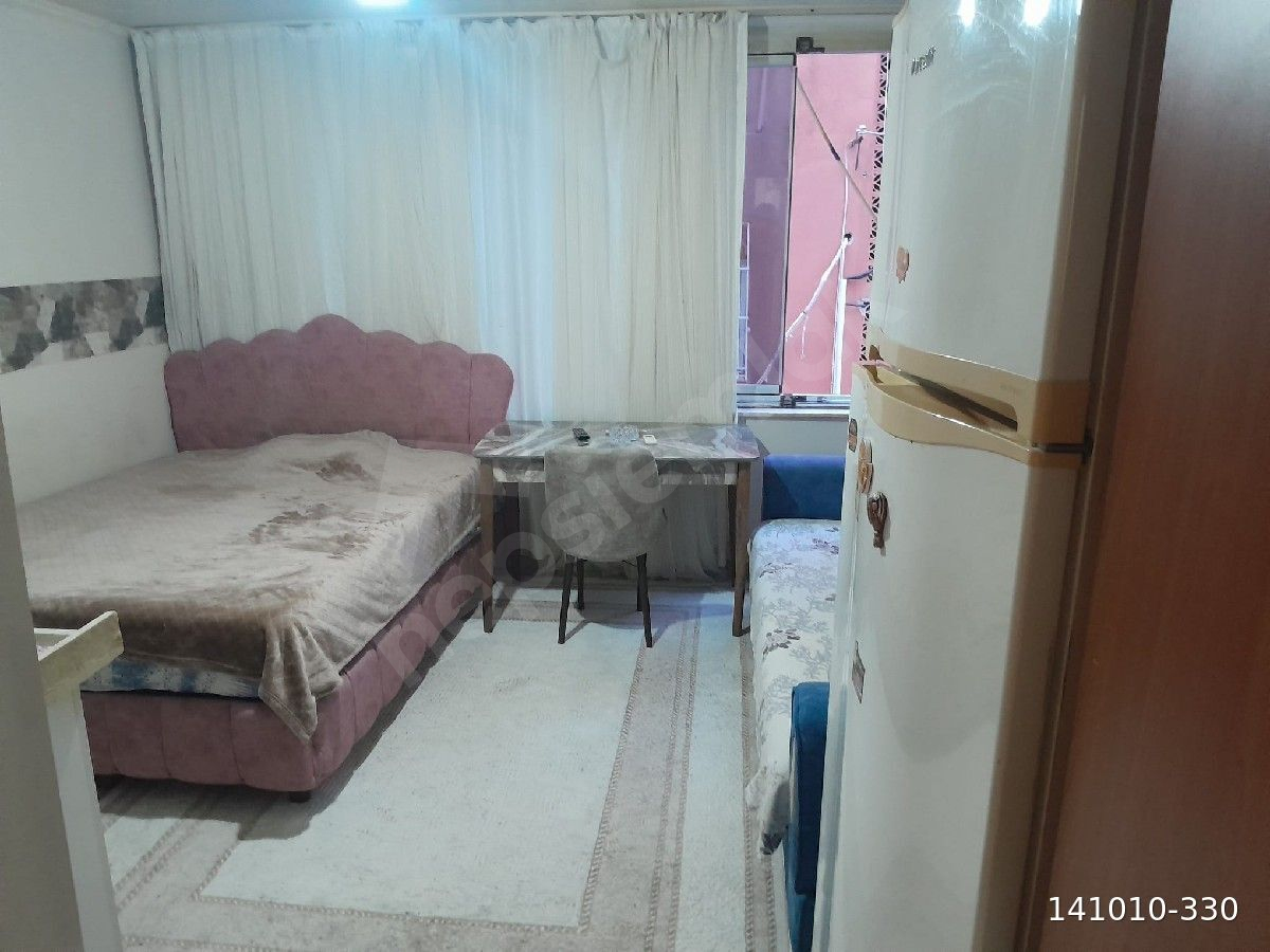 BEYAZEVLER MAHALLESİ'NDE YALÇIN PARK BİTİŞİĞİNDE 1+0 EŞYALI KİRALIK DAİRE
