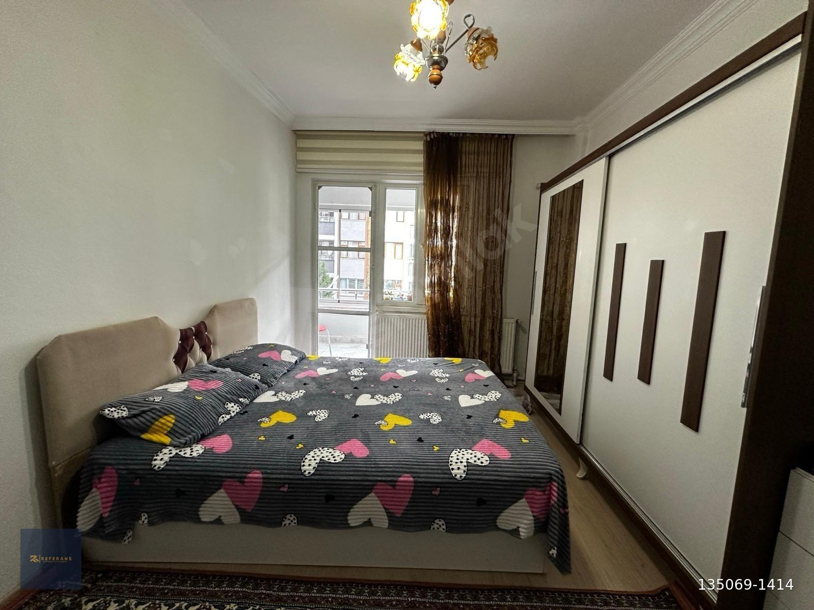 ÖMÜREVLERİ EŞYALI KİRALIK 3.KAT 3+1 DAİRE