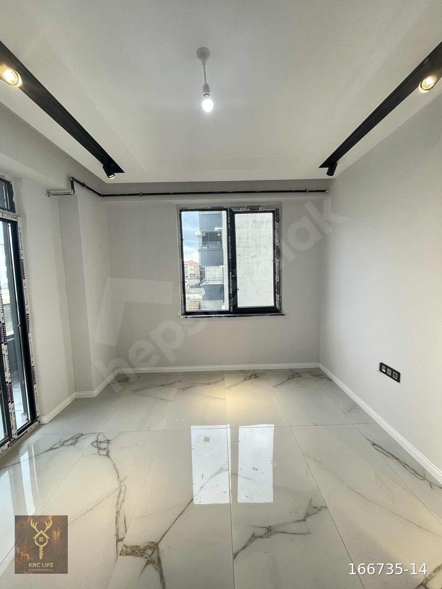 (KRC LİFE) ŞEHİR HASTANESİ YAKINI SATILIK 2+0 DAİRE
