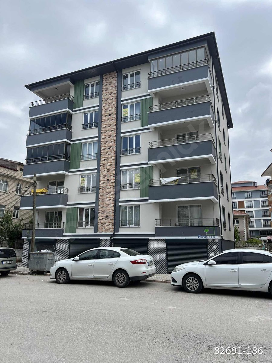 CANCAN'DAN KOŞUYOLUNDA GARAJLI LÜX ARAKAT 3+1 DAİRE