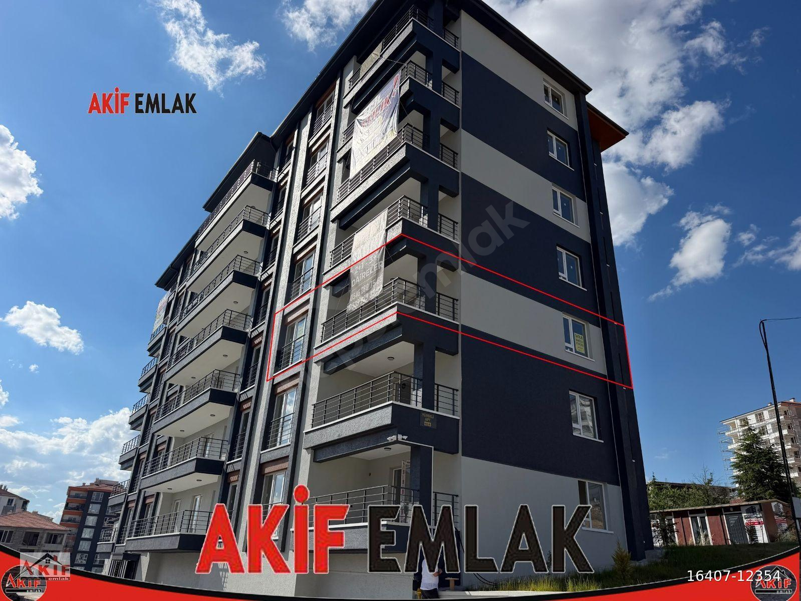 AKİF'ten ALTINDAĞ'da FERİDUN ÇELİK'te 3+1 ASANSÖRLÜ K/G/D CEPHE ARA KAT SATILIK DAİRE