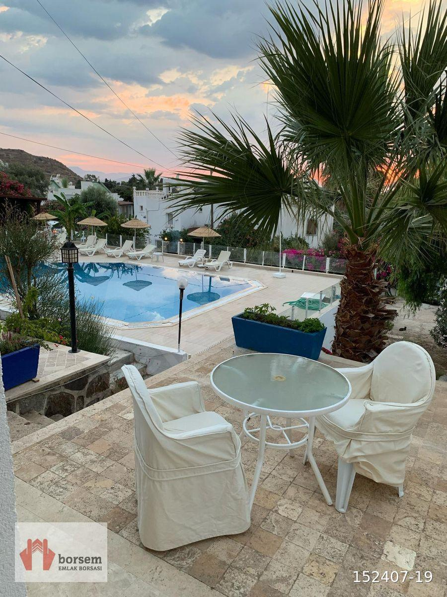 Bodrum Gümüşlük’te Kiralık 1+0 Stüdyo daire