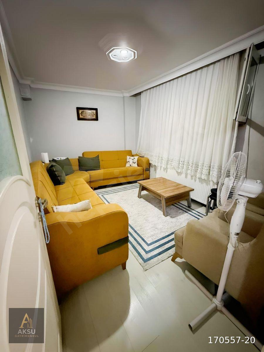 SATILIK 2+1 75 m2 TEMİZ YATIRIMLIK BAHÇE KAT DAİRE