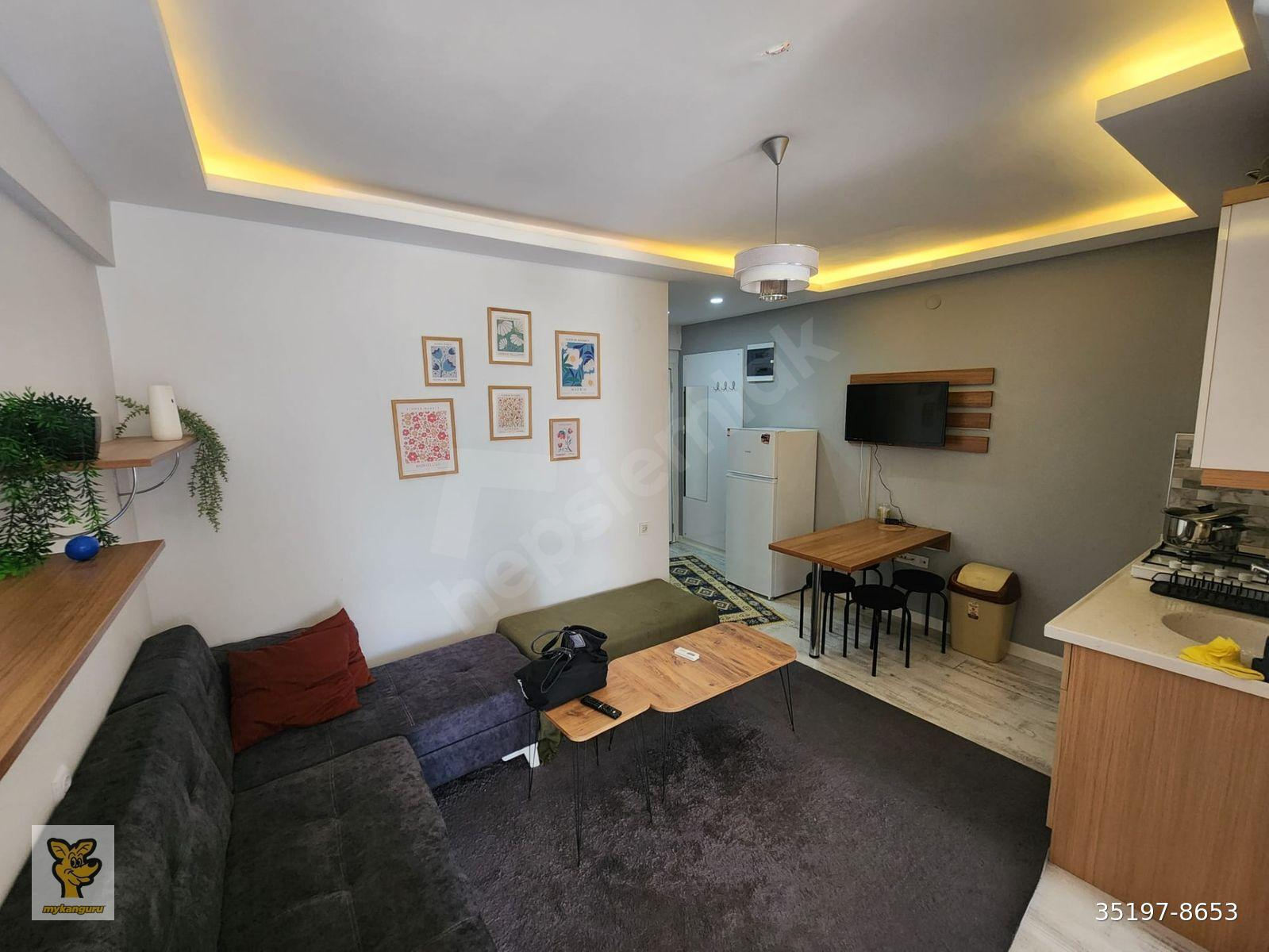 MYKANGURU'DAN KİRALIK ZAFER MAHALLESİ'NDE 1+1 48M² EŞYALI DAİRE