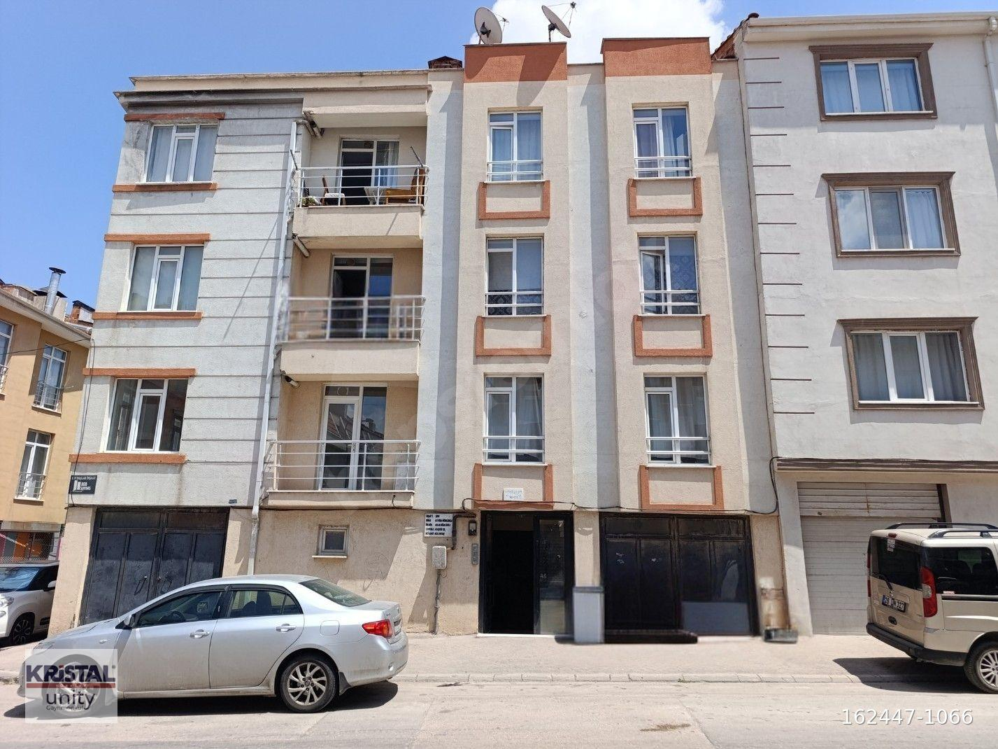 KR UNITY'DEN BÜYÜKDERE MH KAPLANLI CD. ÜZERİ SATILIK 2+0 DAİRE