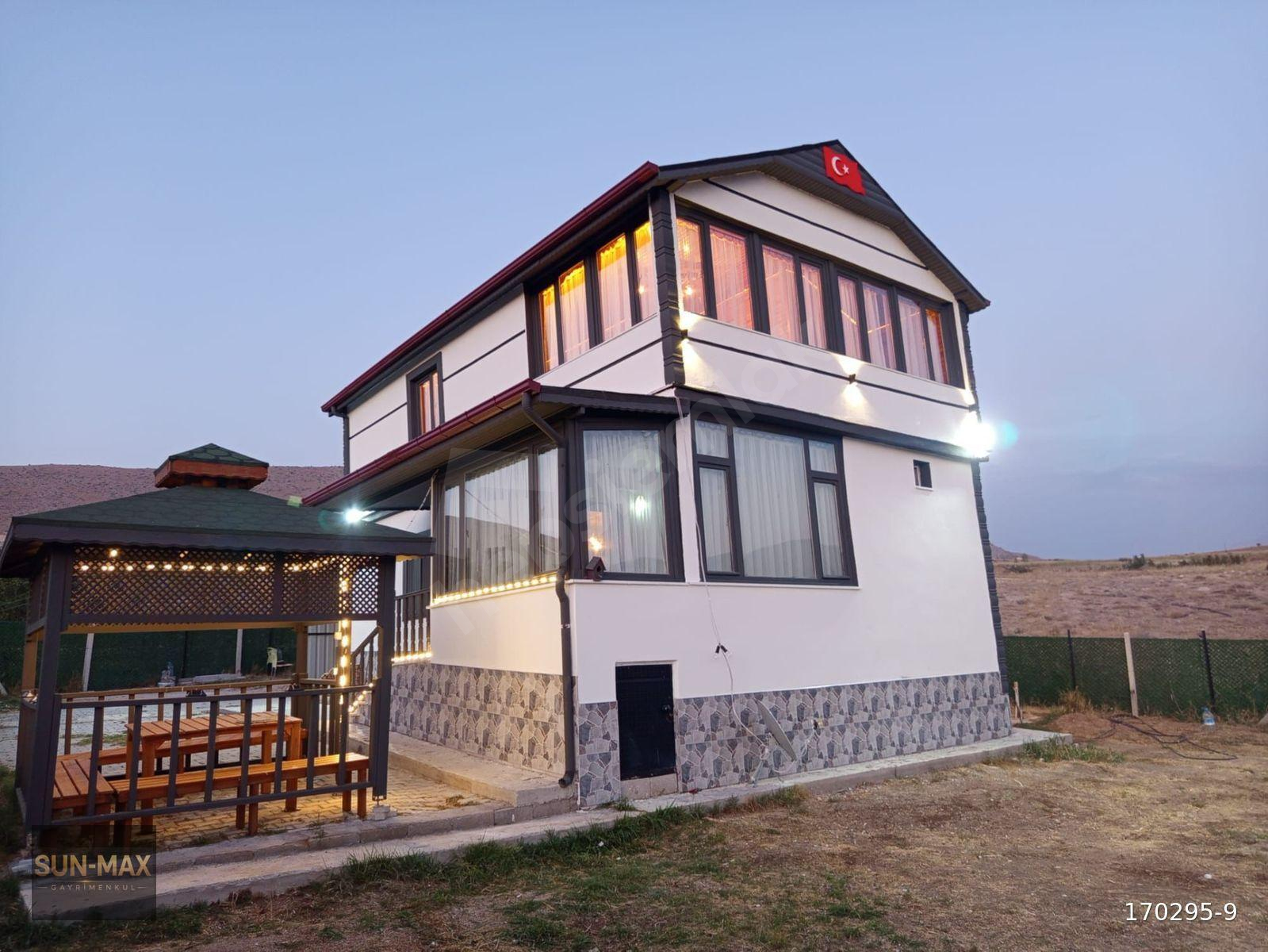 SUN-MAX'TAN TÜM TAKASLARA AÇIK!!! Halka Pınar'da Ultra Lüks 2 Katlı 1+1 Yazlık Daire
