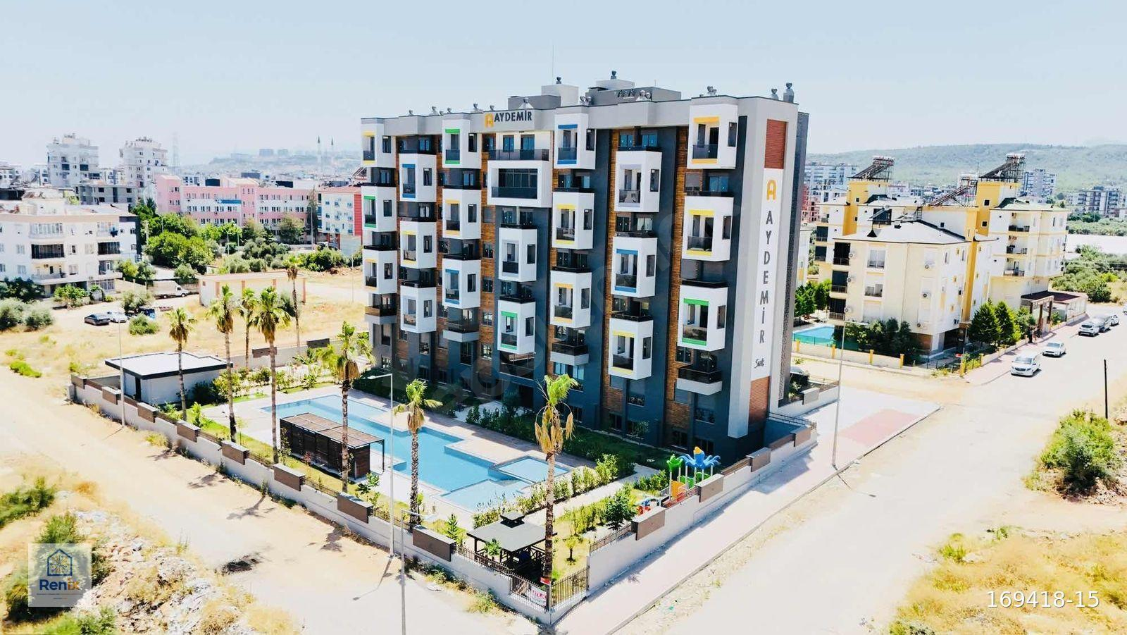 renix.app HAVUZLU LÜKS SİTEDE EŞYALI 1+1 KİRALIK DAİRE