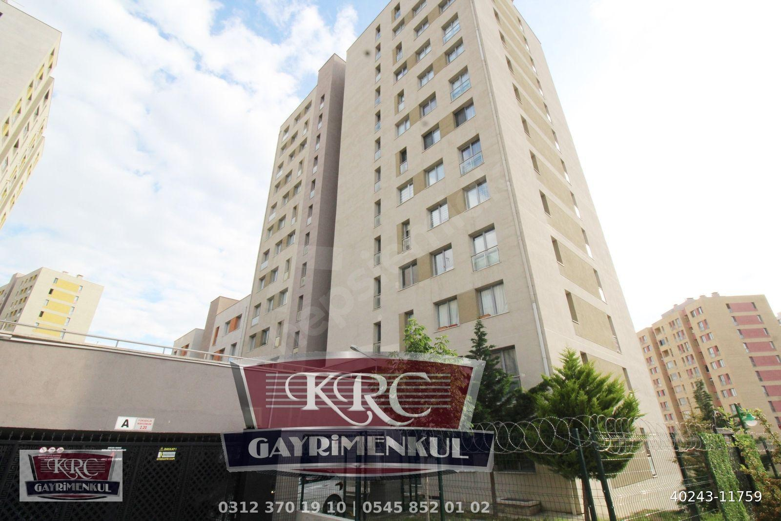 KRC'DEN KARAAĞAÇ TOKİ BLOKLARI 2. KAT 3+1 SATILIK DAİRE!