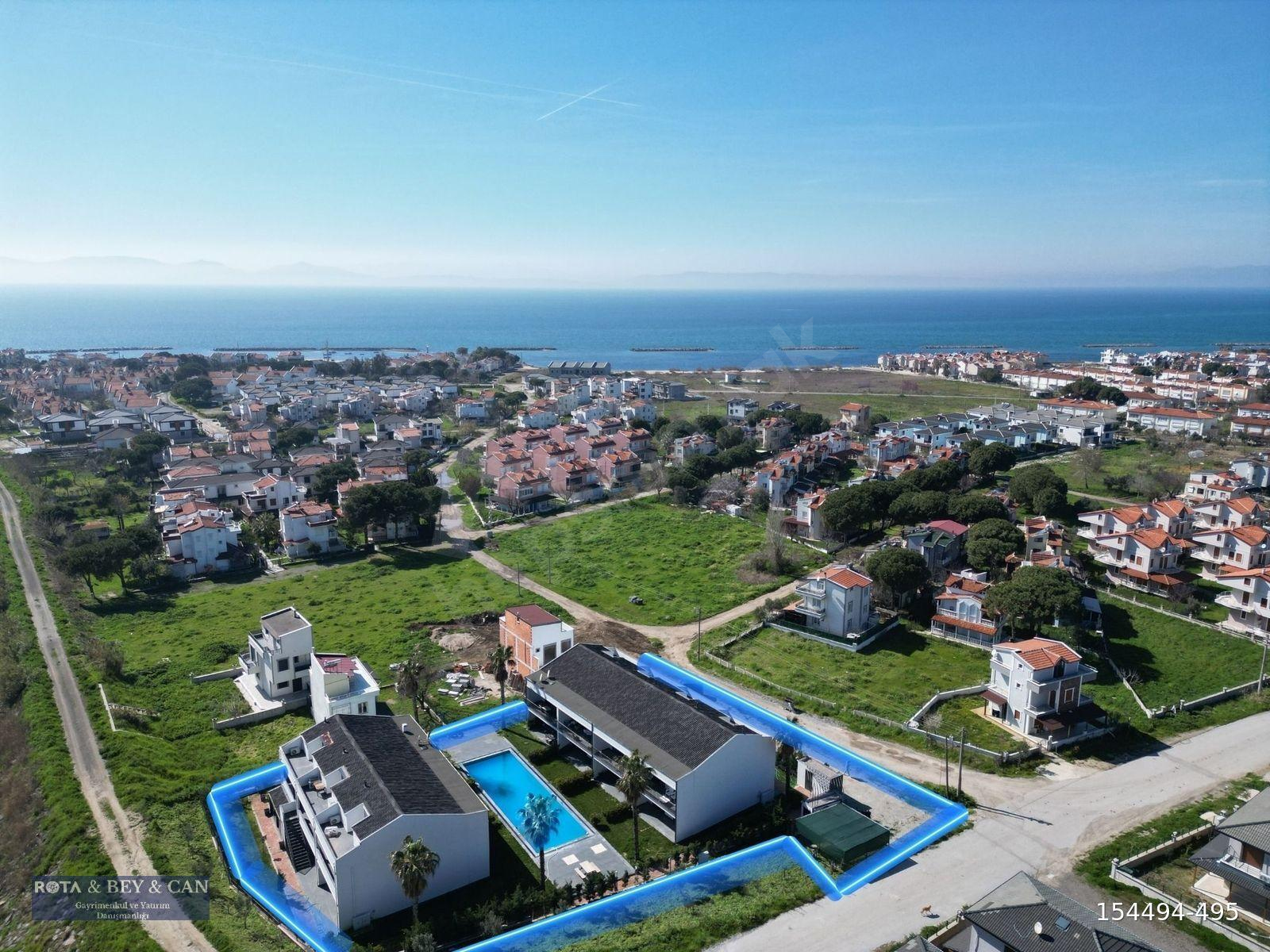 ROTA'DAN | GÜVENLİKLİ | HAVUZLU | ELİT SİTEDE | 2+1 LÜKS DAİRE