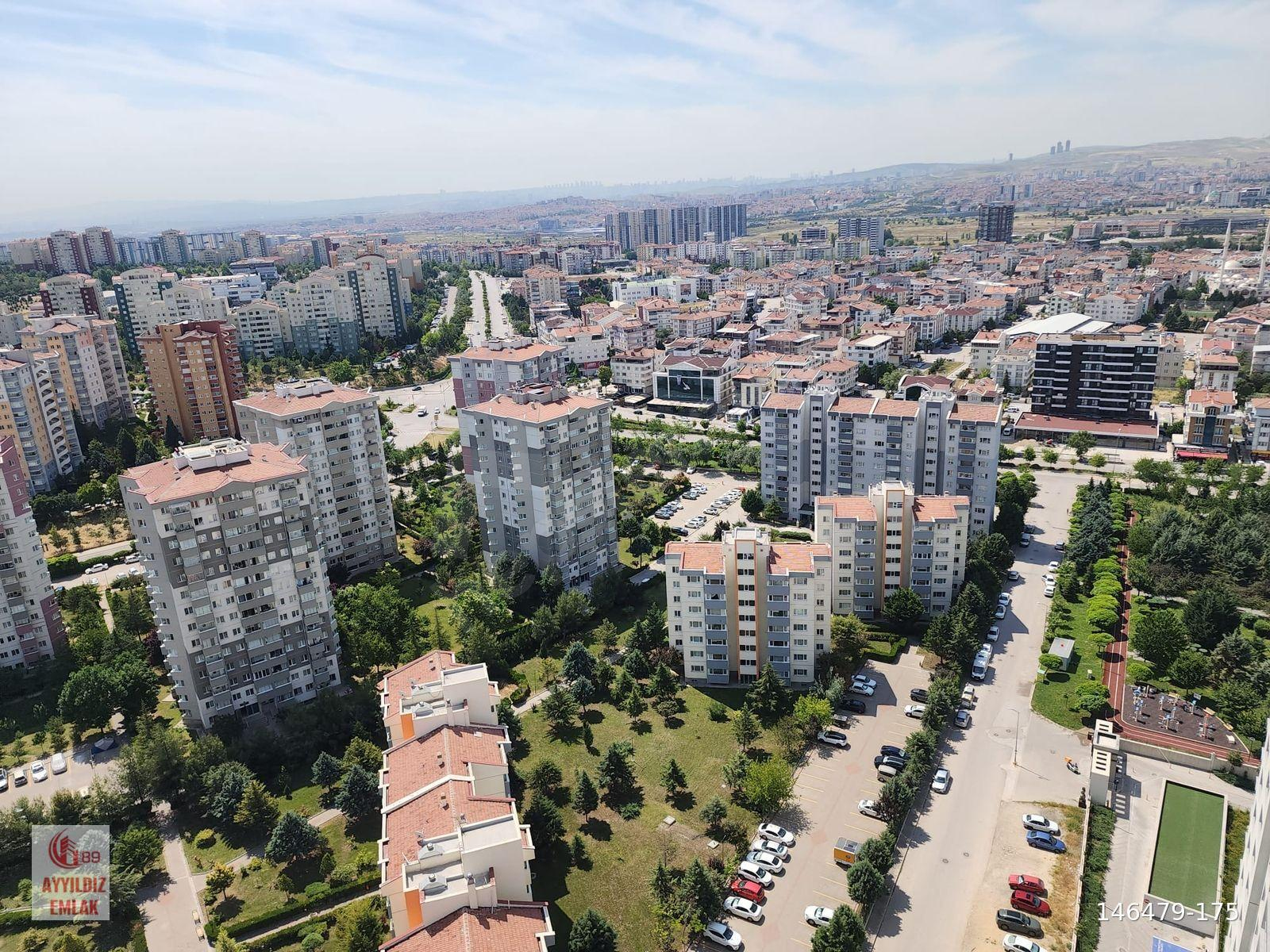 REFERANS ANKARA'DA 26. KAT CAM BALKONLU SATILIK 3+1 DAİRE
