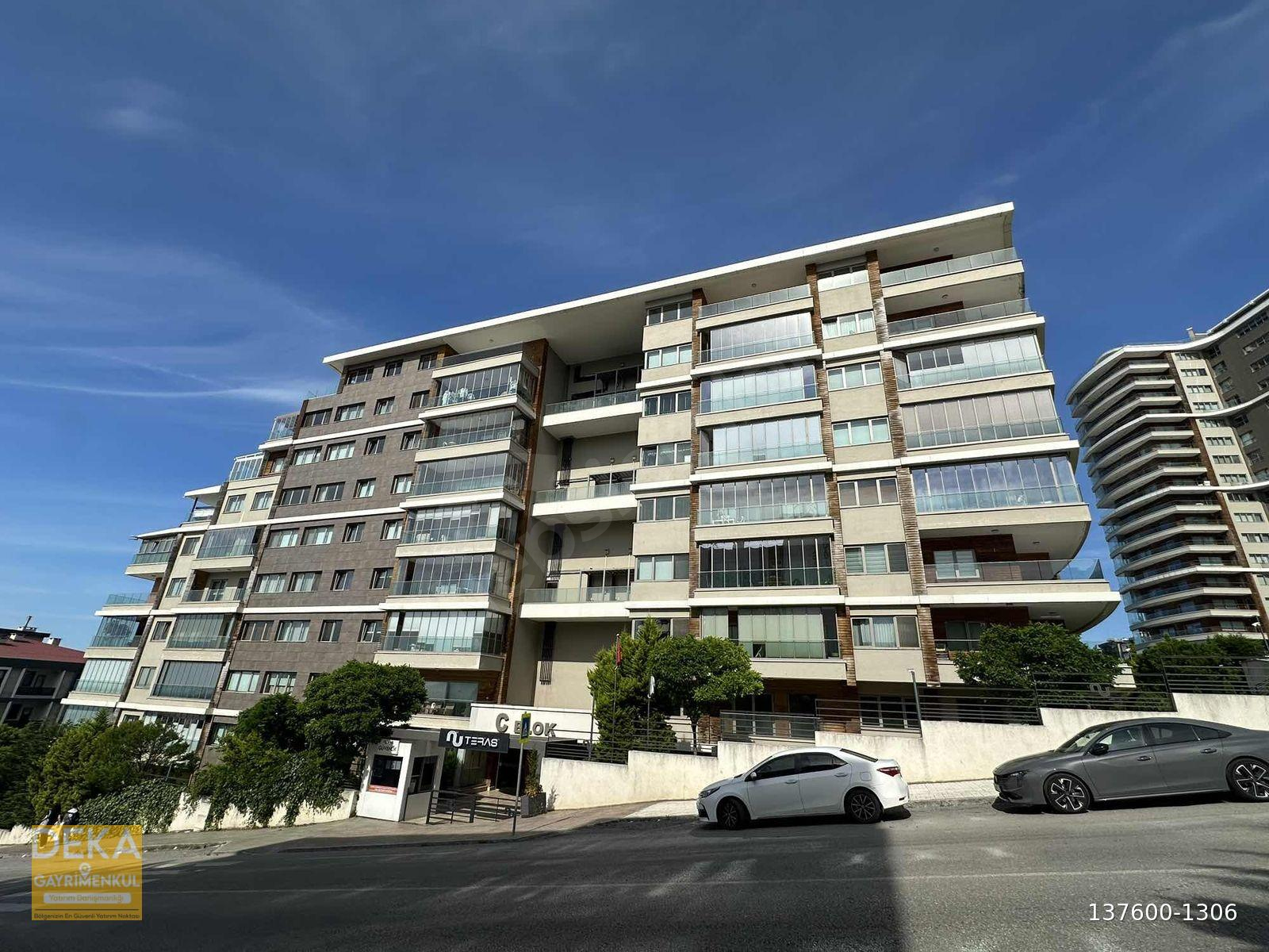 DEKA GAYRİMENKUL'DEN NU TERAS EVLERİ SATILIK ARAKAT 3+1 DAİRE