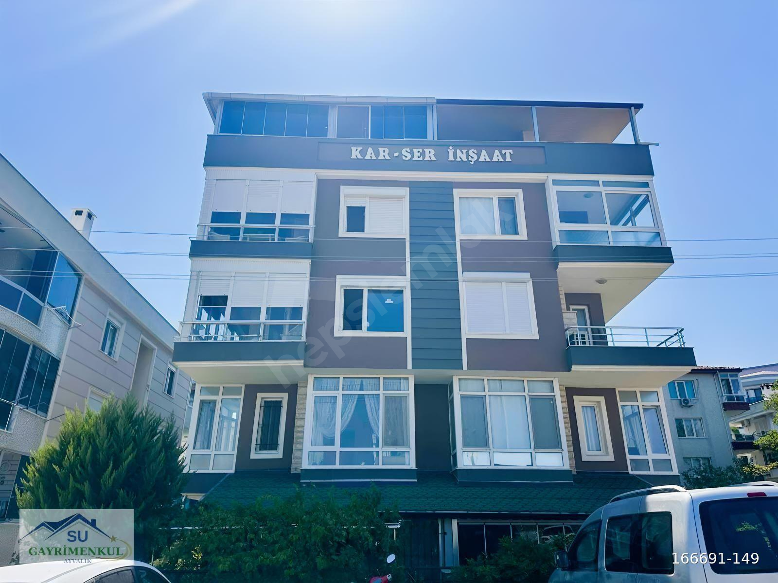 Su Gayrimenkul'den Sarımsaklı 'da 4+1 Dubleks Daire