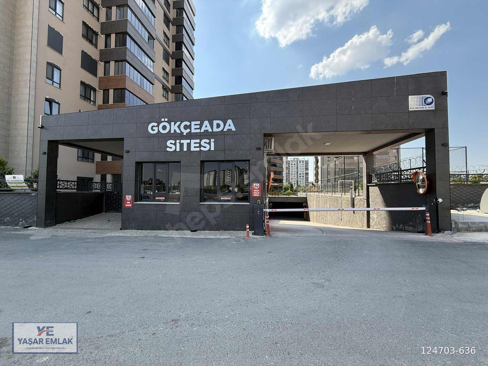 GÖKÇEADA SİTESİNDE SATILIK 4.5+1 DAİRE