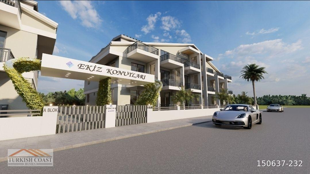 FETHİYE MERKEZİ LOKASYON DUBLEKS LÜKS DAİRE