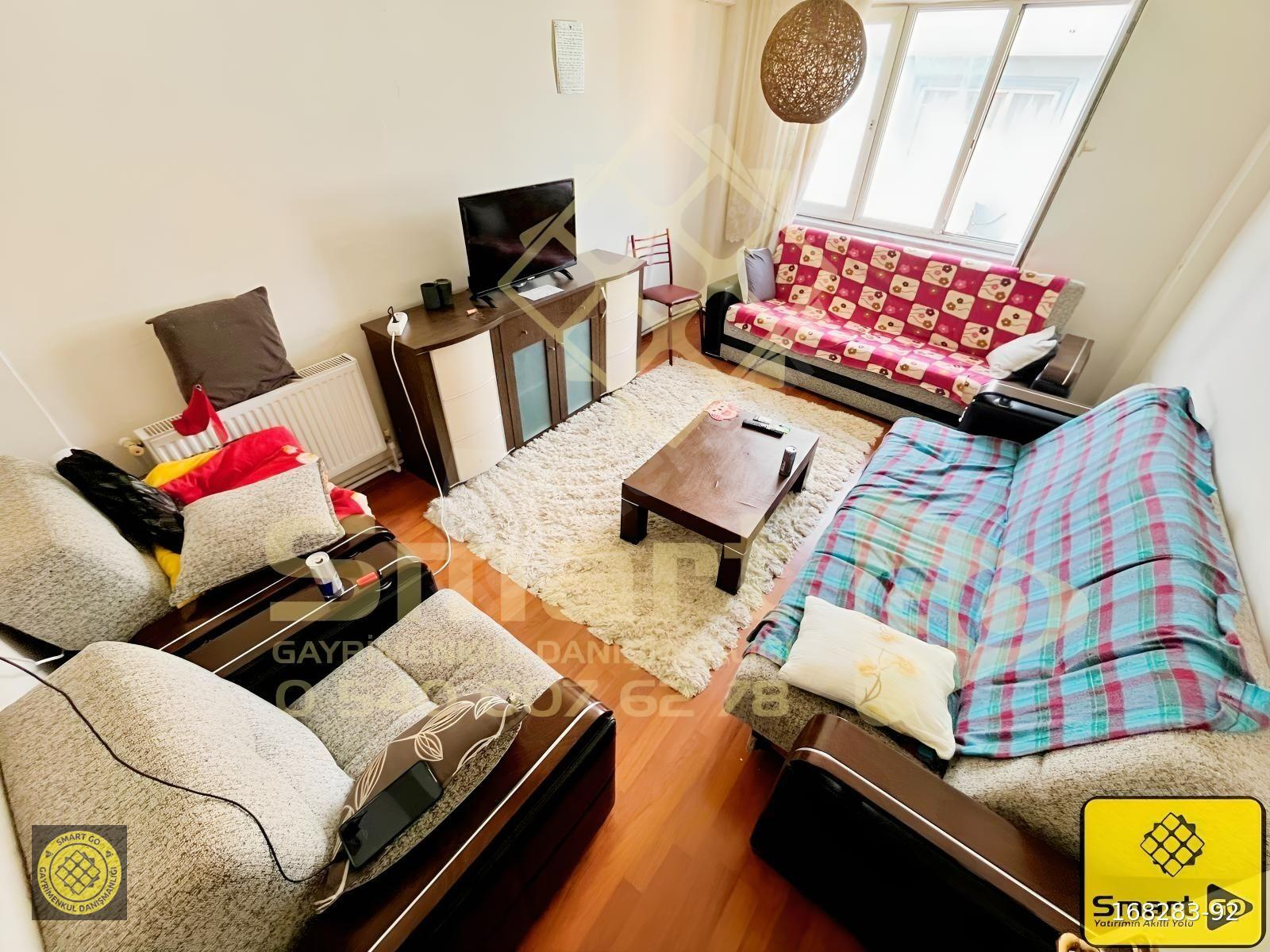 !SINIRSIZ KREDİ! Pazartesi Pazarında Kiracılı 2+1 Satılık Daire