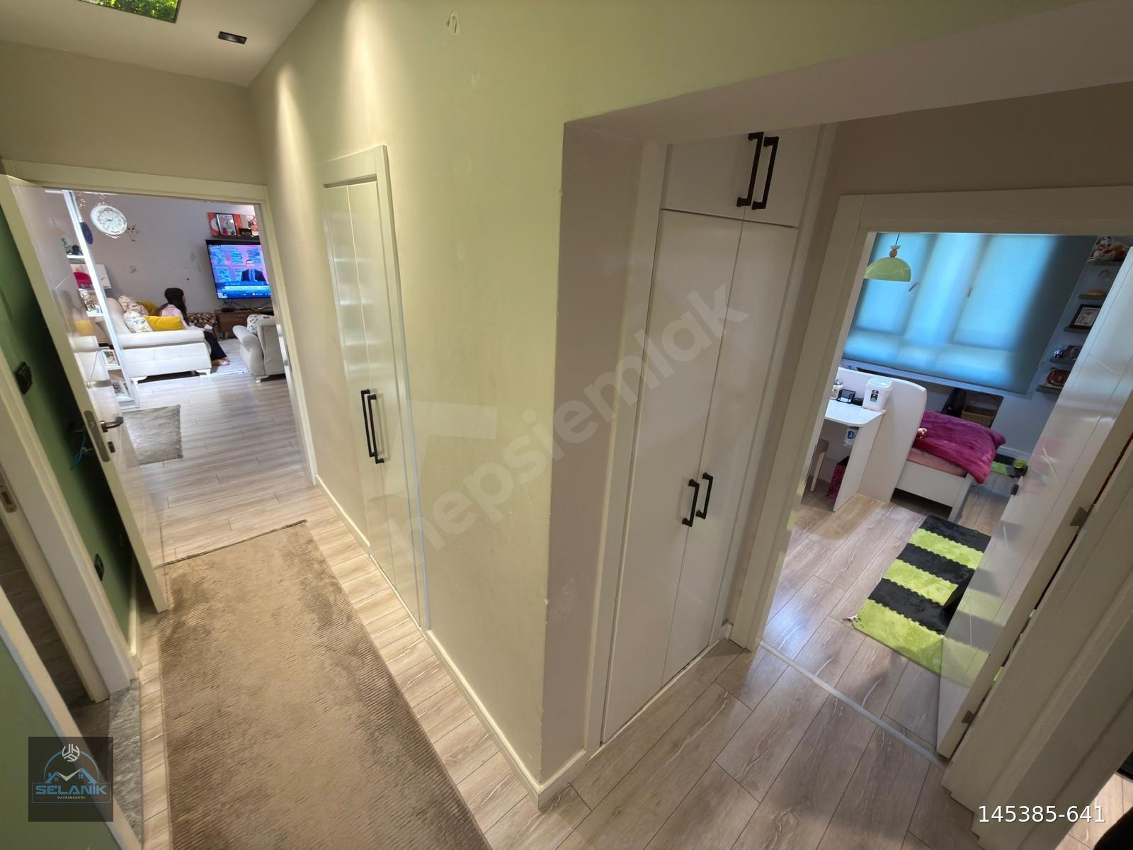 ADANA SEYHAN REŞAYBEY MAH.SATILIK 4+1 DAİRE CUMHURİYET CAD.ÜZERİNDE OTOPARKLI HASARSIZ D.GAZLI