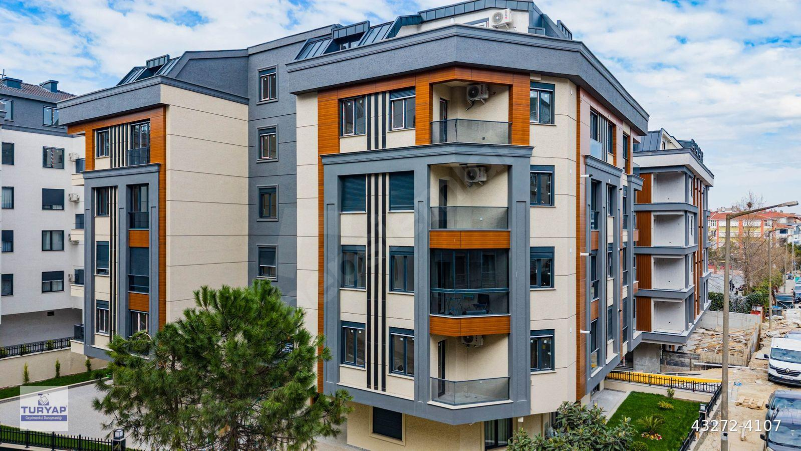 Turyap'tan, Sıfır 3+1, 128m2, 4.Kat, Yerden Isıtmalı, K.Otopark