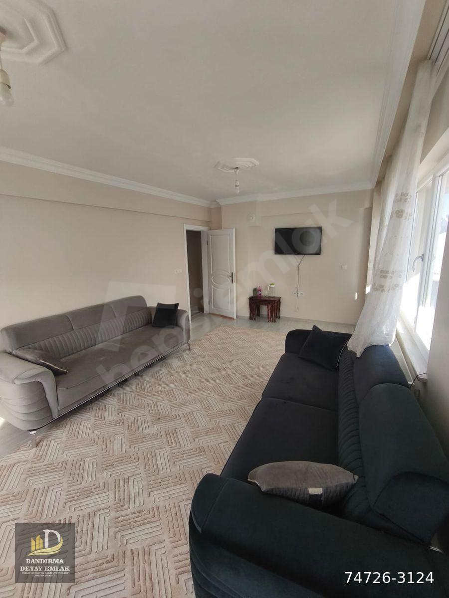 600 EVLER MAHALLESİNDE 2+1 90 M2 GENİŞ DAİRE