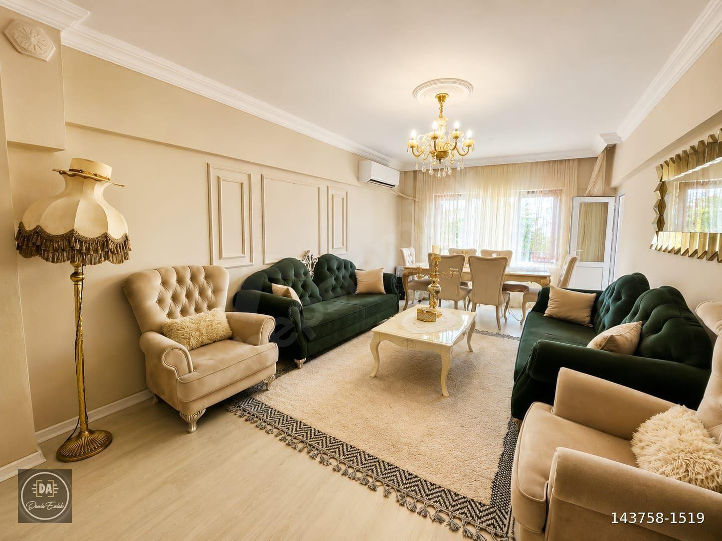ATAKUM'DA SATILIK DENİZ MANZARALI ACİL SATILIK 3+1 FIRSAT DAİRE