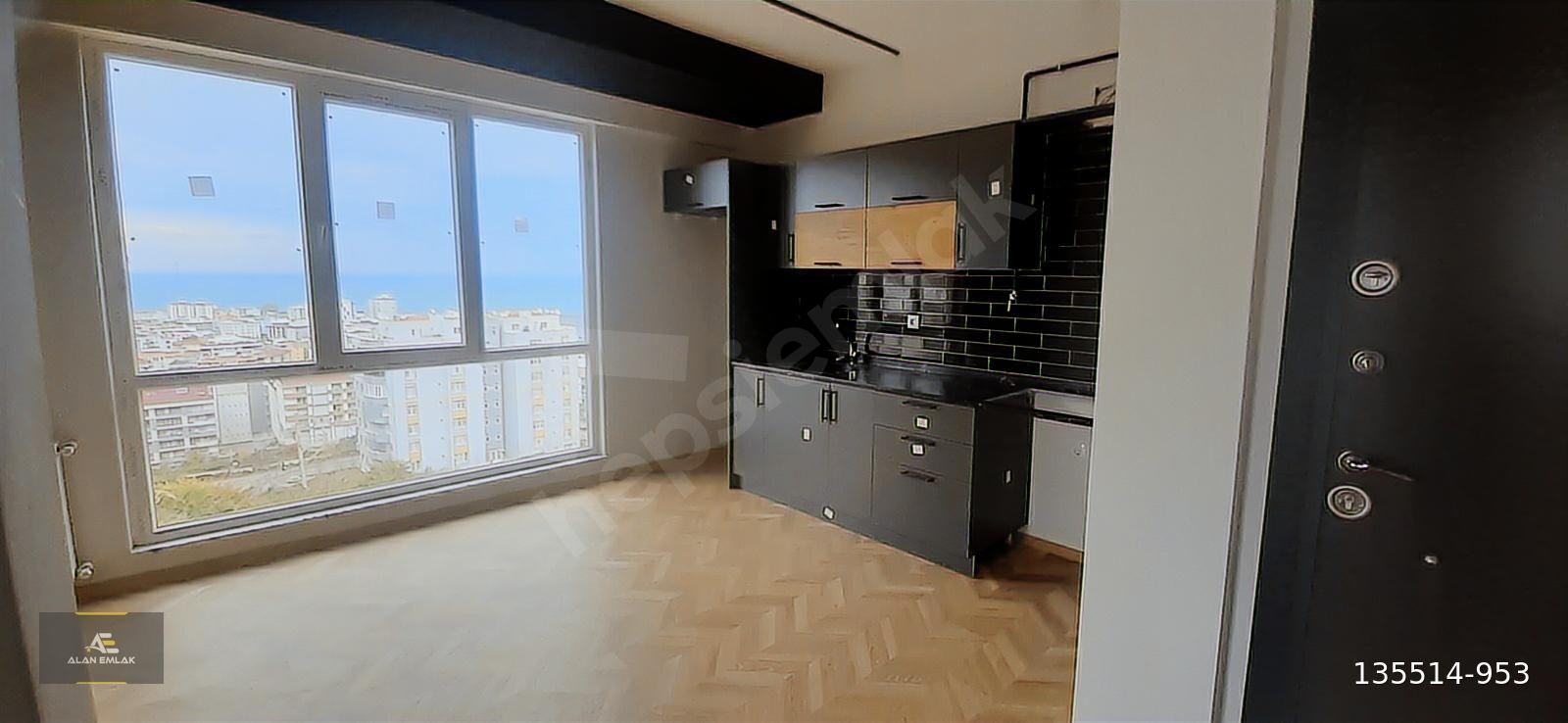 ALAN EMLAK;DENİZ MAN.,İSKANLI,1+1 SIFIR DAİRE