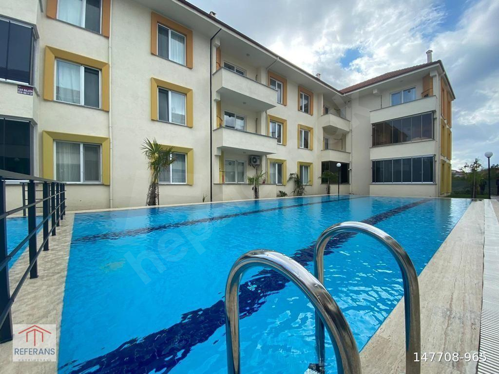 KARASU'DA HAVUZLU SİTE İÇİNDE OTURUMA HAZIR 2+1 SATILIK DAİRE