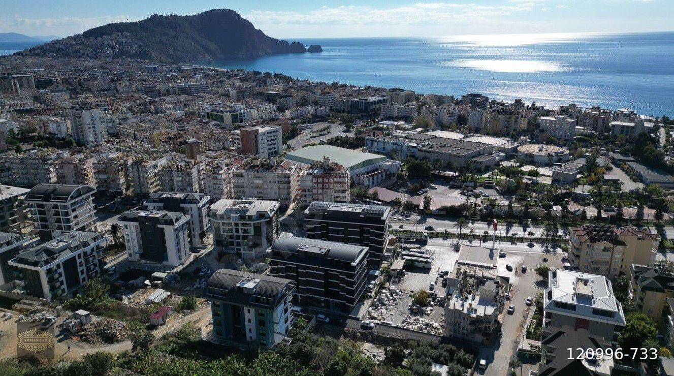 ALANYA SARAY MAH.FULL EŞYALI SATILIK 1+1 DAİRE