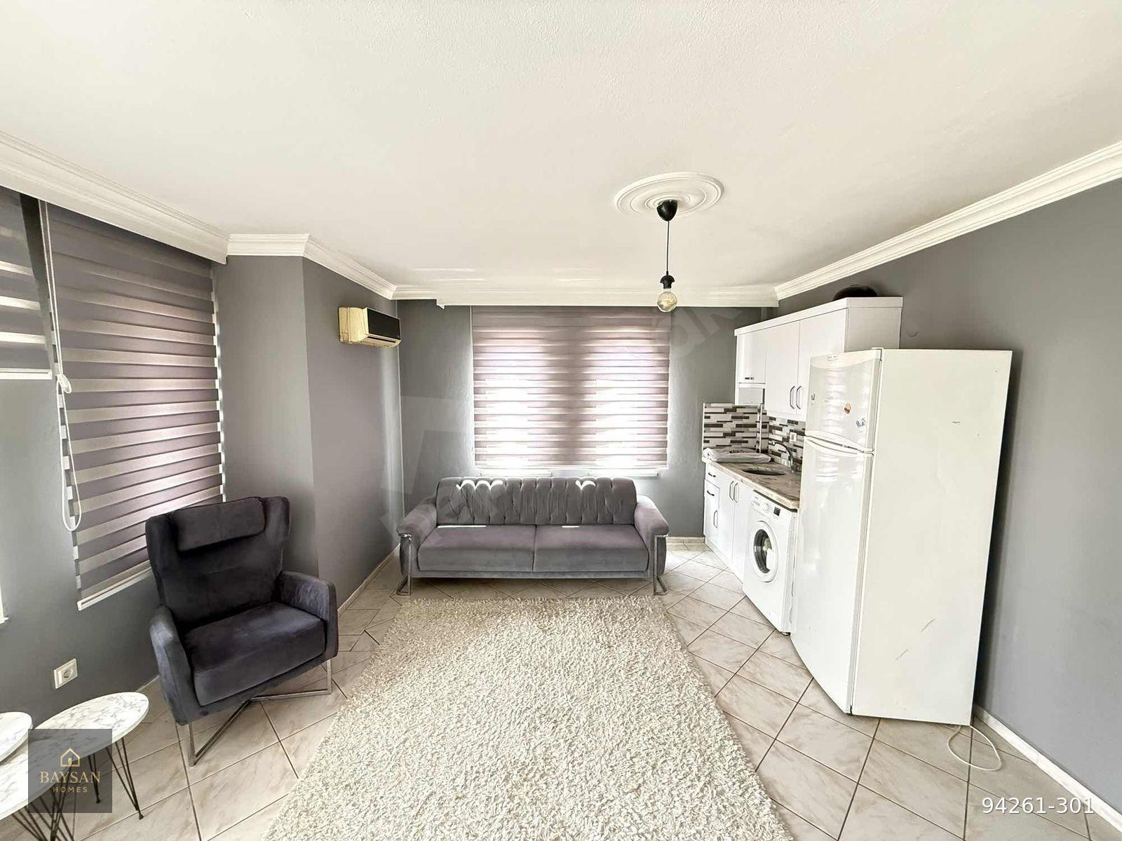ŞEHİR MERKEZİNDE KİRALIK HAVUZLU FULL EŞYALI 1+1 DAİRE!