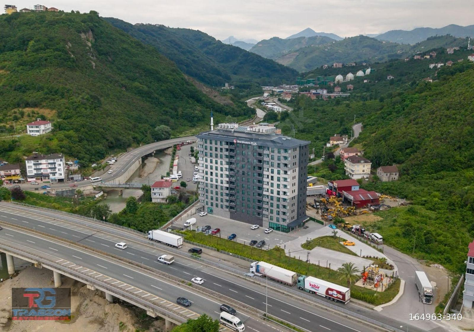 TRABZON GAYRİMENKULDEN YÜKSEK KİRA GETİRİLİ YATIRIM FIRSATI