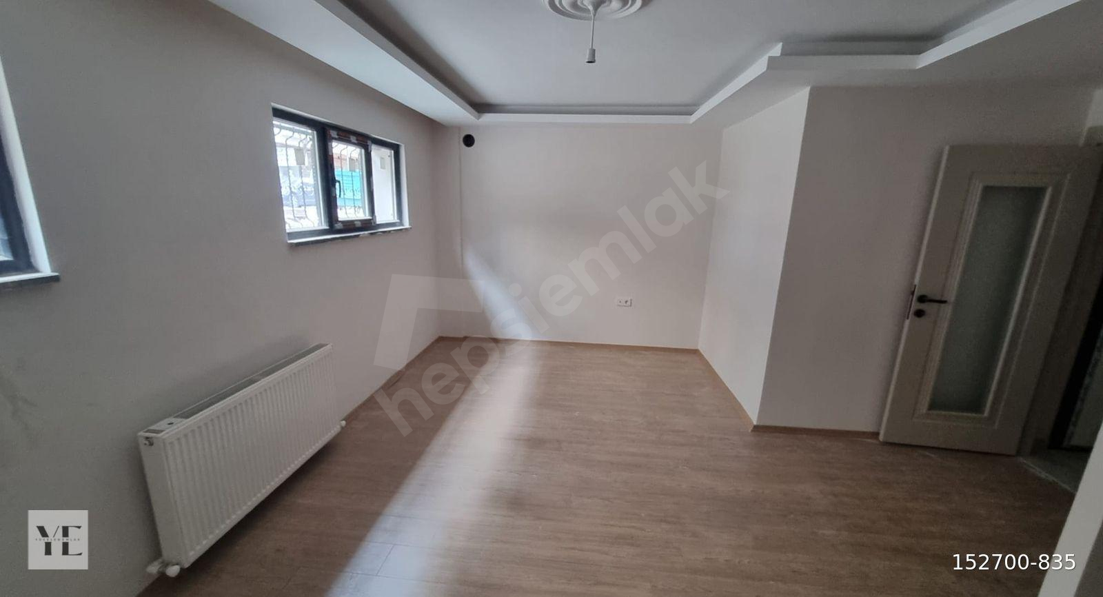 YAYLA'DA YENİ BİNADA 2+1 SATILIK DAİRE