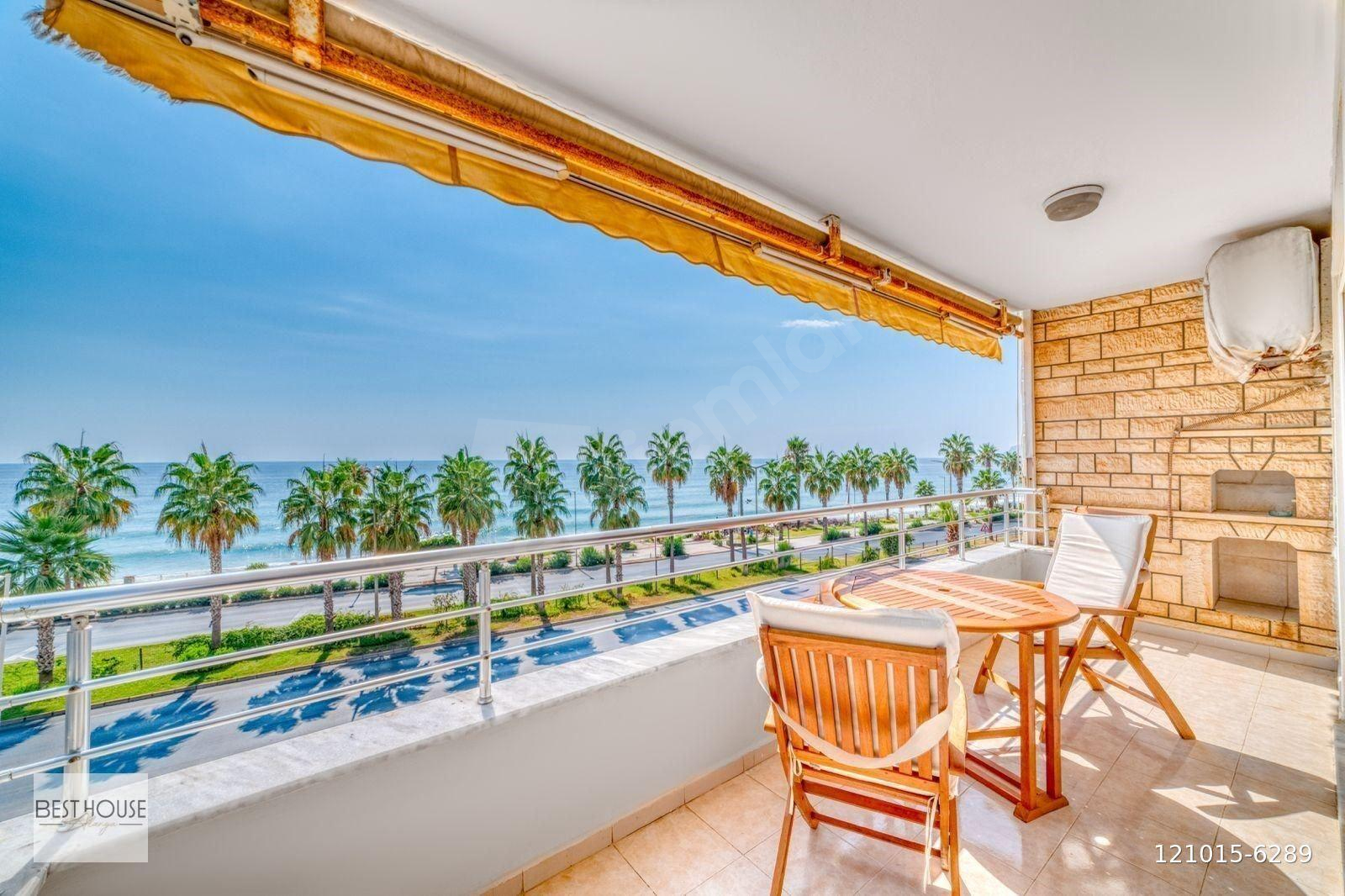 ALANYA MAHMUTLAR 3+1 DENİZE SIFIR SATILIK FUL MANZARALI DAİRE