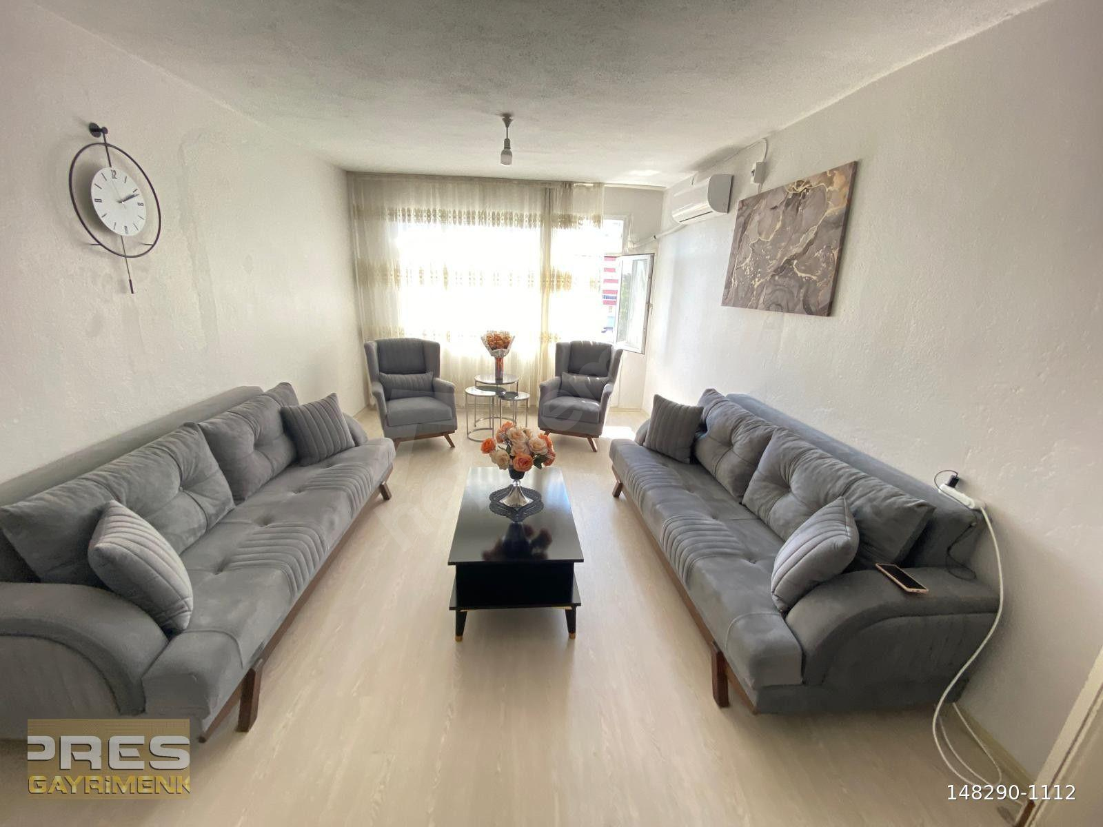 PRESTİJ'DEN MAHMUDİYE'DE FULL EŞYALI SATILIK 3+1 DAİRE