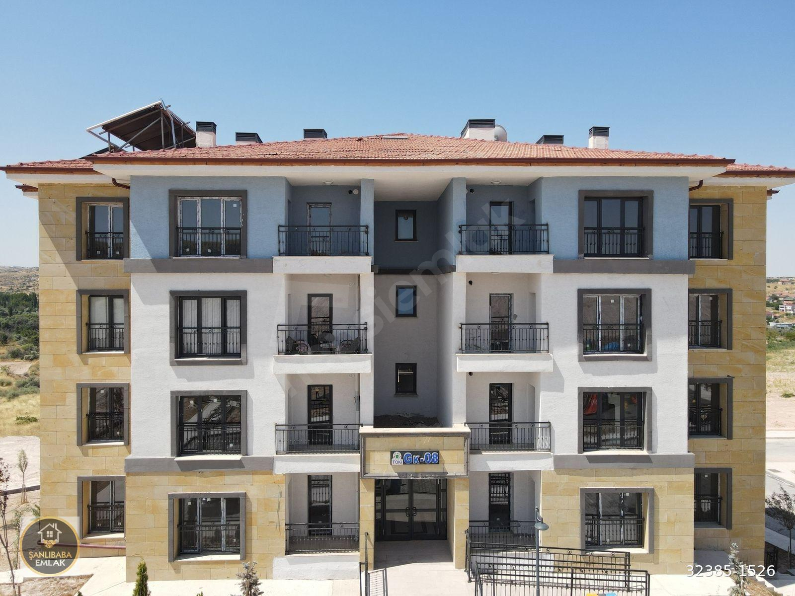 ŞANLIBABA EMLAK'TAN SULUSARAY TOKİ'DE KİRALIK 2+1 DAİRE
