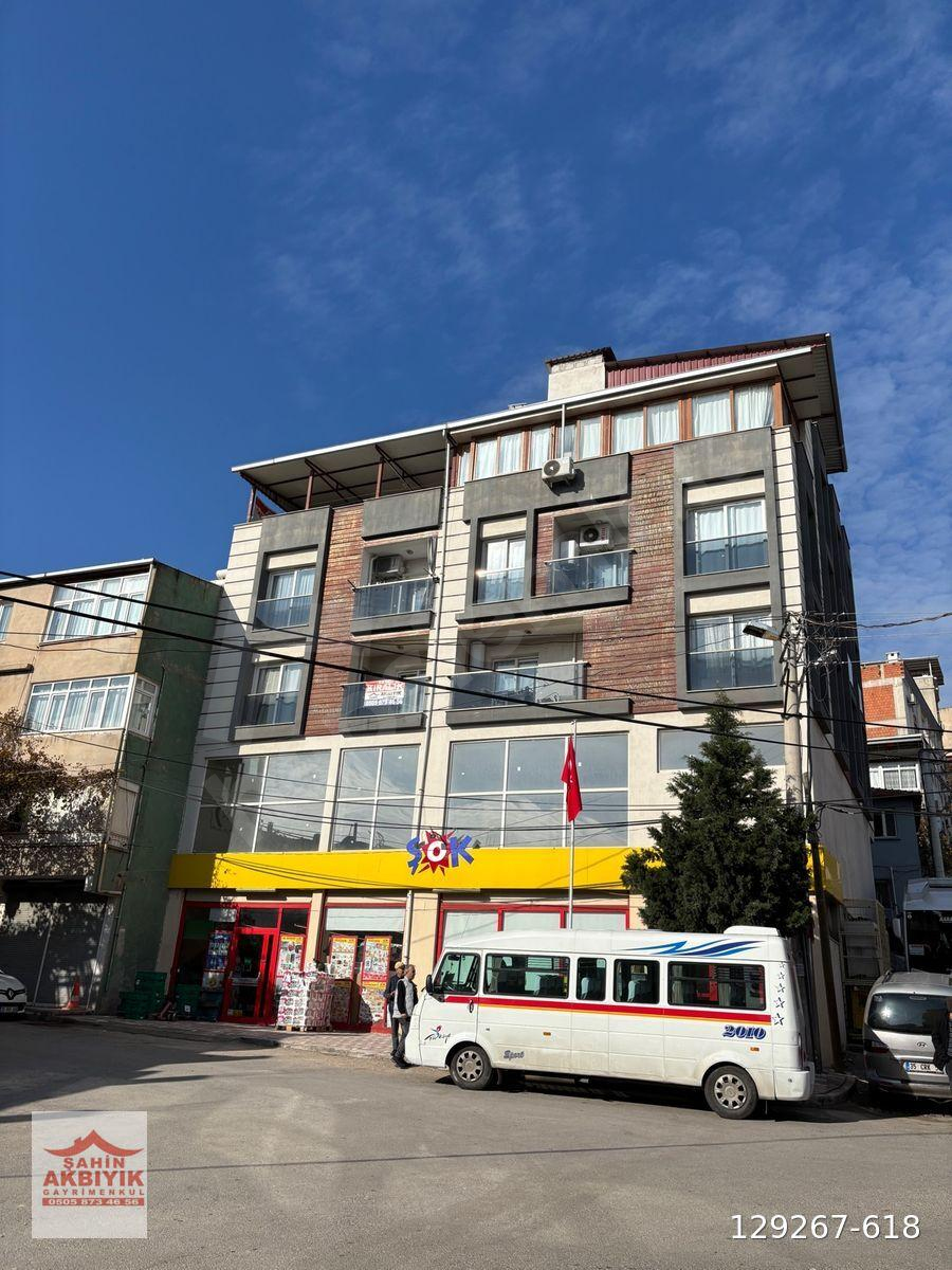 BAYRAKLI ŞEHİR HASTANESİ YAKINI 2+1 AÇIK MUTFAK 75M2