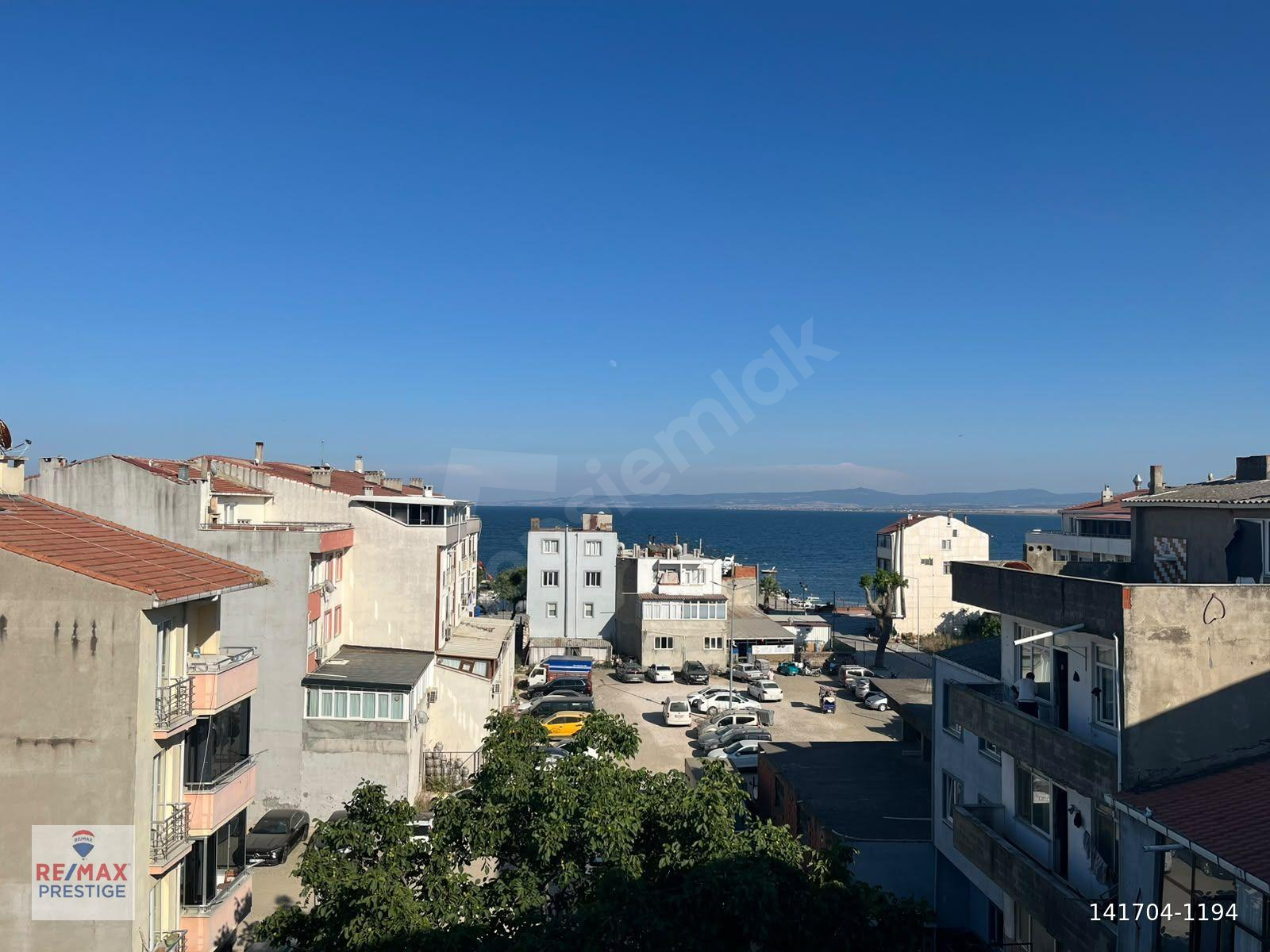 REMAX CANBEK TARBA-KARABİGA'DA DENİZ MANZARALI KİRALIK 4+1 DUBLEKS