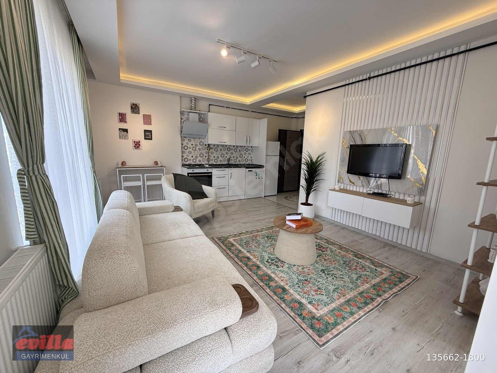 ATAKUMDA TRAMVAYA YAKIN KONSEPT EŞYALI 1+1 SATILIK DAİRE