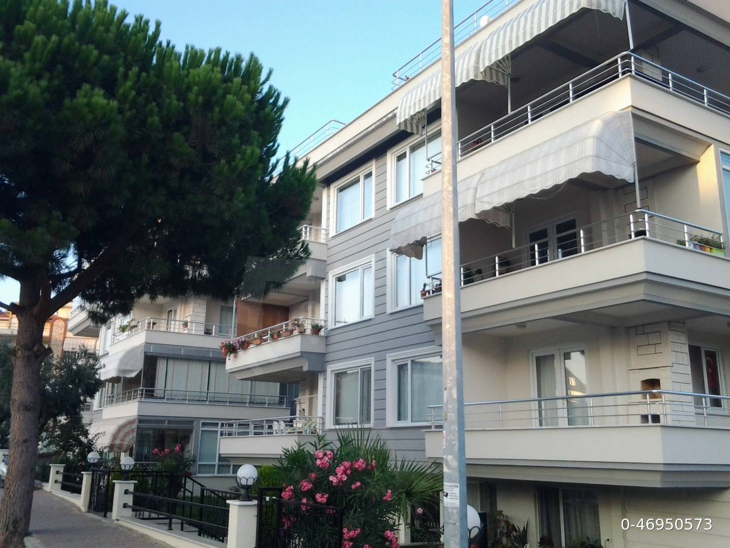 ERDEK ZEYTİNLİ MH 3+1 150 m2 D.GAZLI SU DEPOLU KİRALIK DAİRE