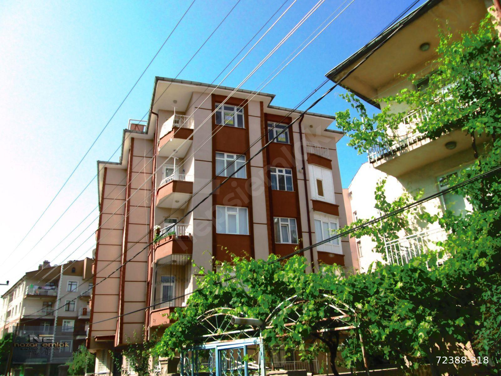Konya Selçuklu Zembilli Caddesi Nüfus Müdürlüğü Yakını Kiralık SOBALI 3+1 Daire