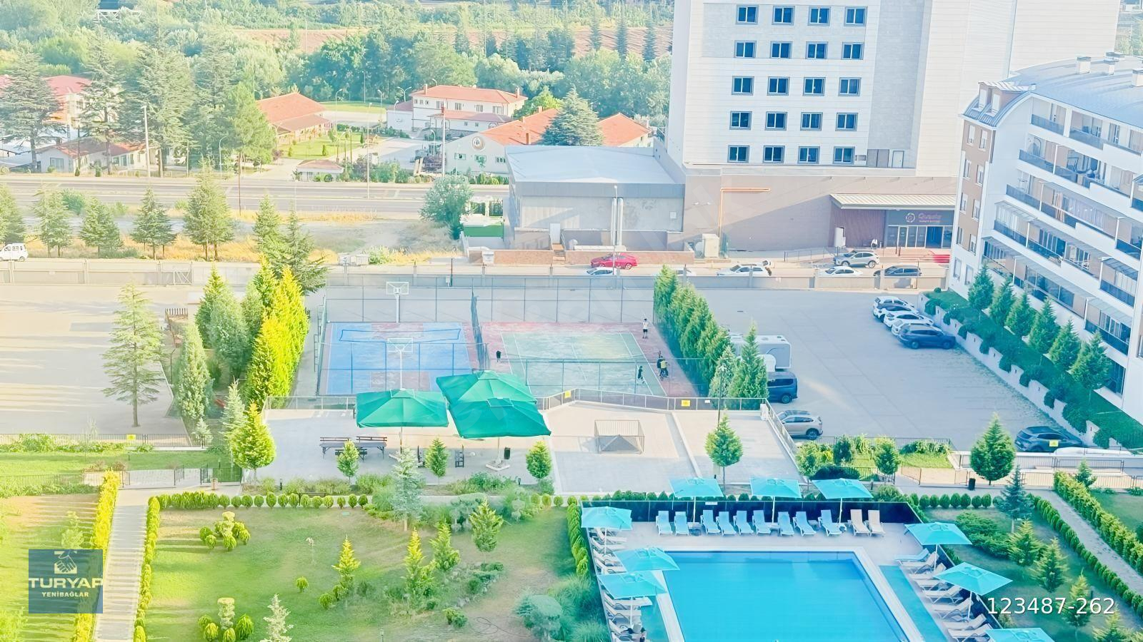 TURYAP YENİBAĞLAR'DAN TERRACE PARK SİT. 4+1 DUBLEKS MANZARALI