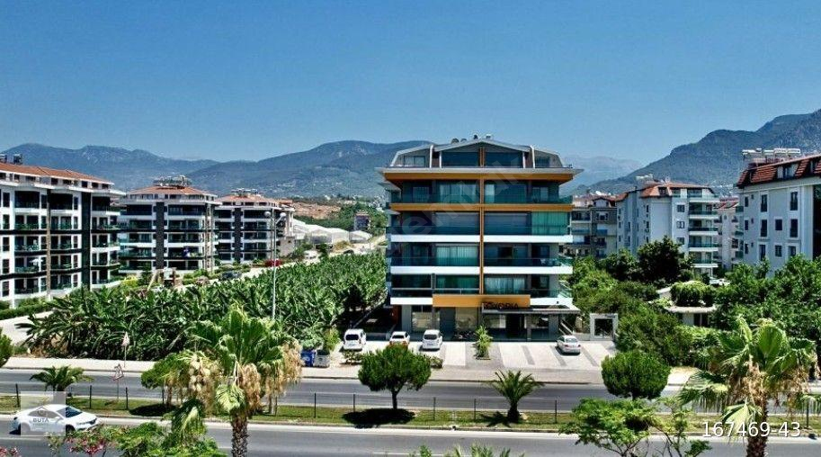 ALANYA KESTEL DENIZE SIFIR 1+1 EŞYALI SATILIK DAIRE