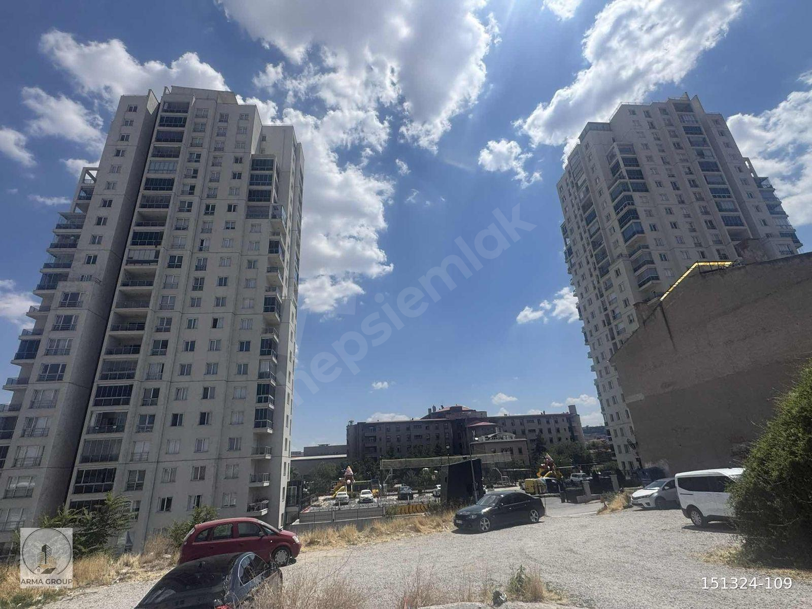 ALTINKULELER SİTESİNDE KİRALIK DAİRE