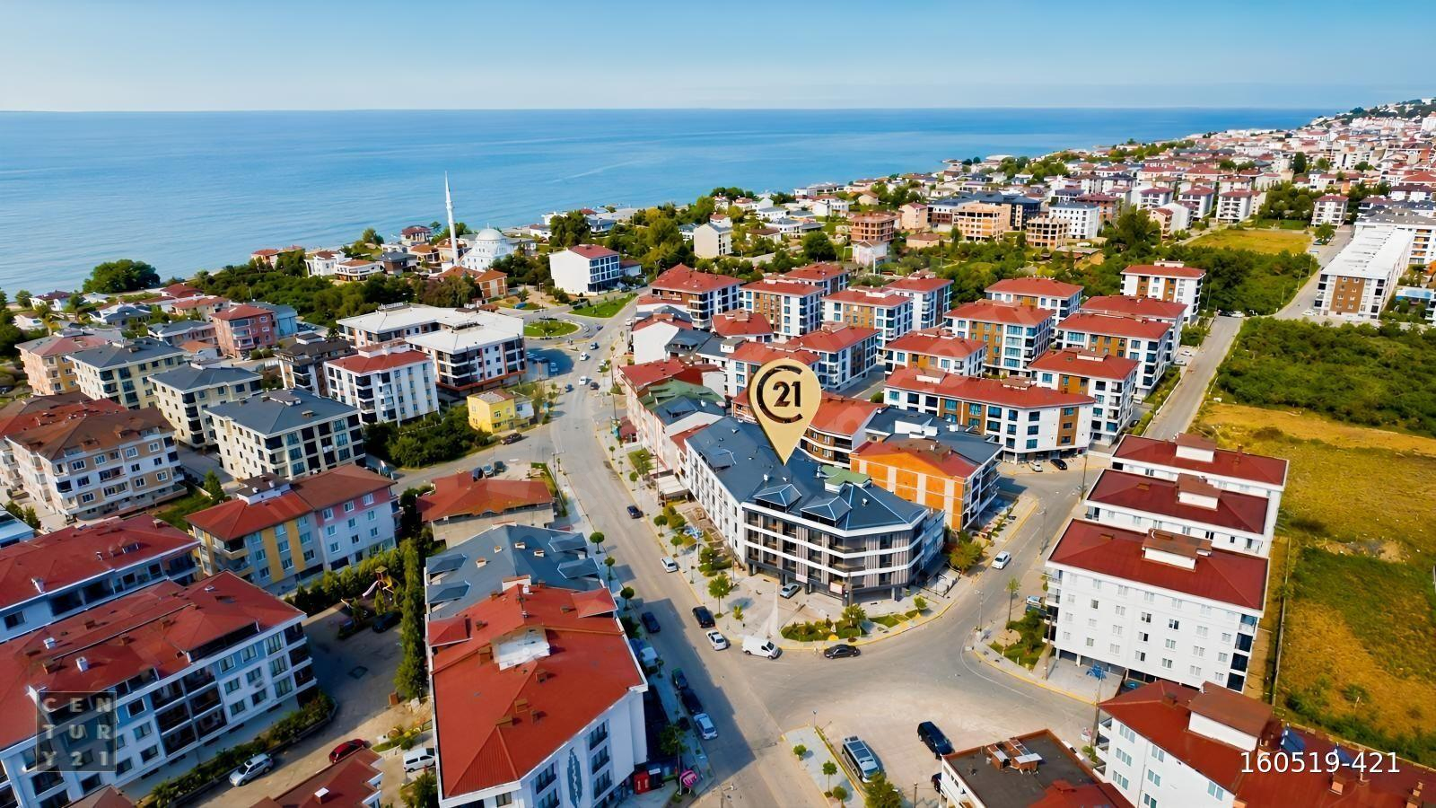 CENTURY 21'DEN 6+2 CUMHURİYET DE SATILIK LÜKS DUBLEKS DAİRE
