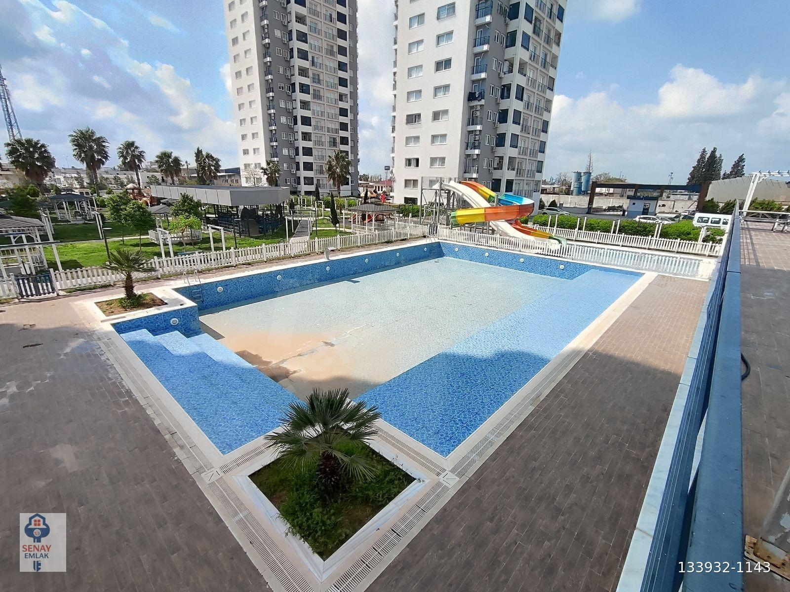 LÜKS SİTEDE SOSYAL DONATILI GÜVENLİKLİ SATILIK 3+1 KM DAİRE