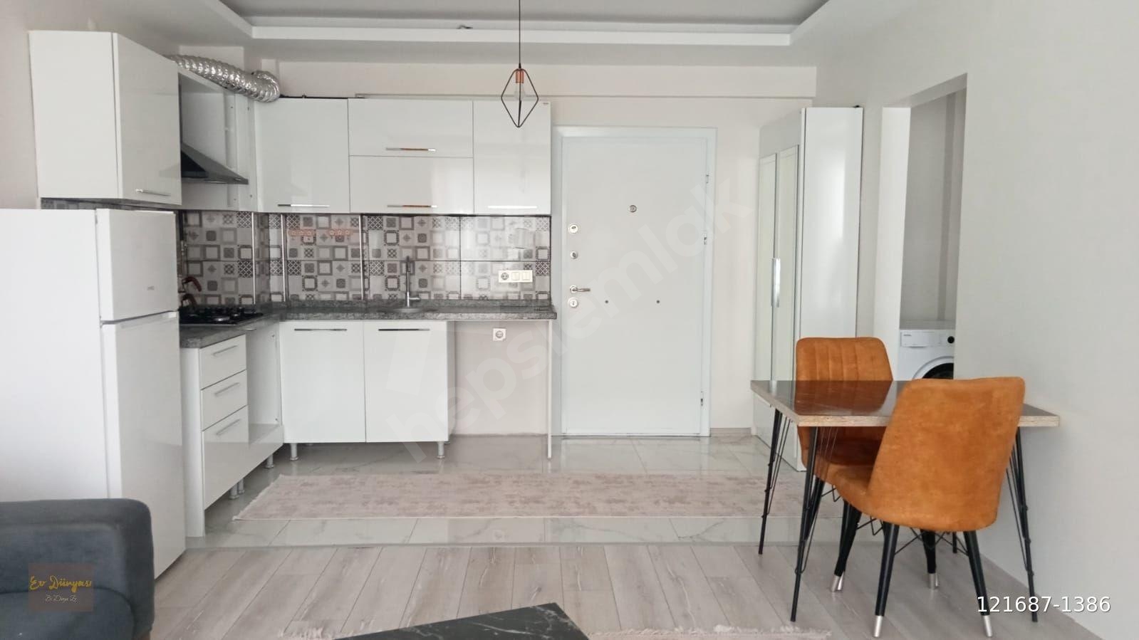 Ev Dünyası'ndan Şehir Hastanesi Yanı Eşyalı 1+1 Daire