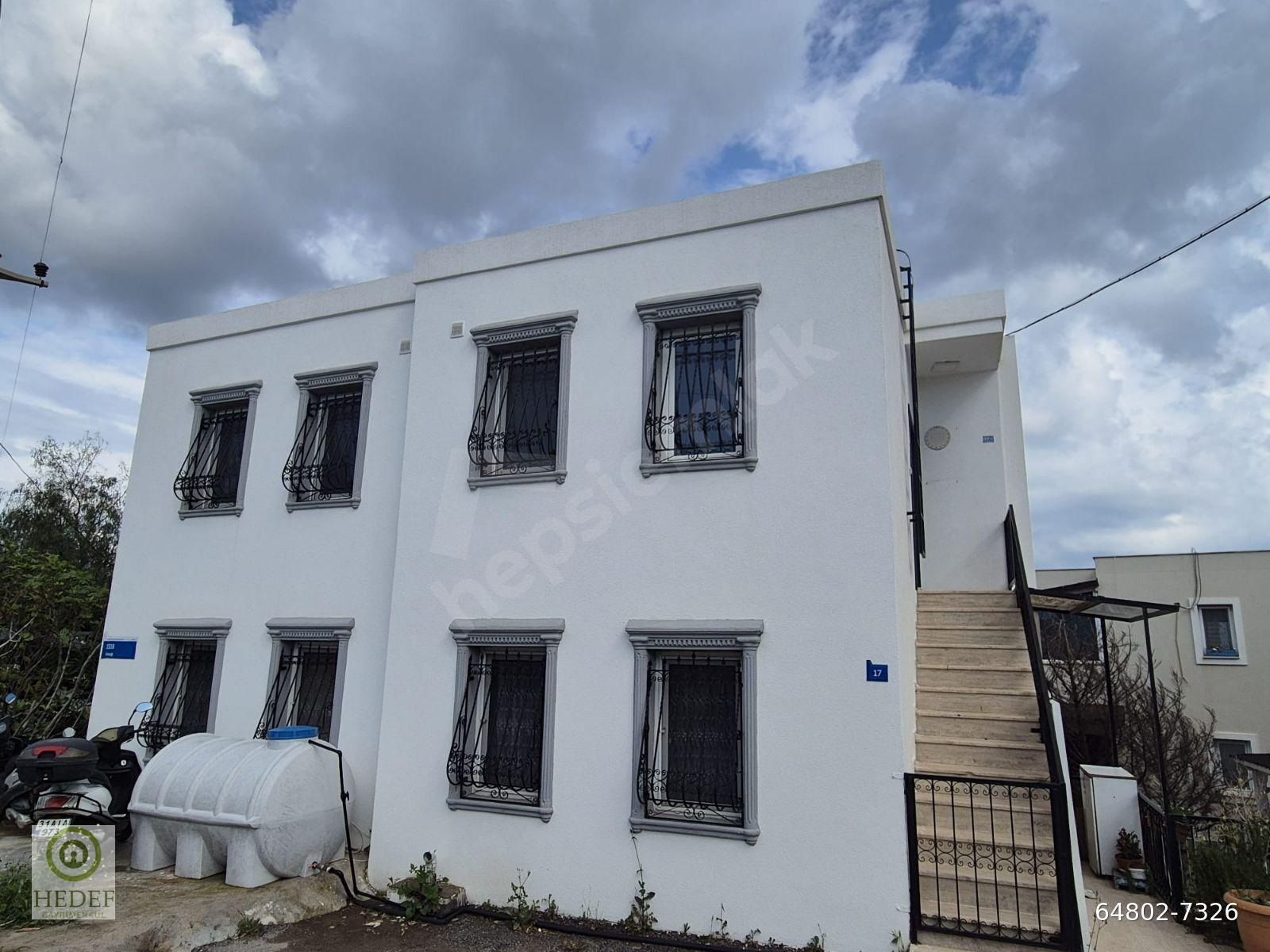 BODRUM CEVAT ŞAKİR MAHALLESİ'NDE SATILIK 2+1 DAİRE