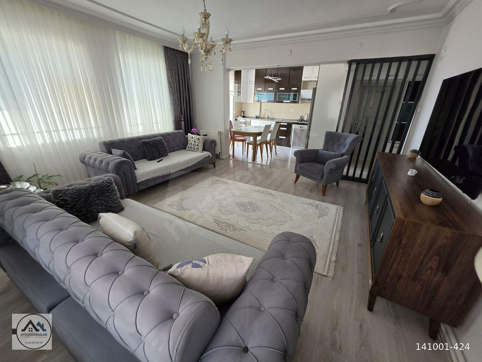 AYDOĞDU'dan bahar cad üzeri 3+1 2.kat asansörlü bakımlı daire.