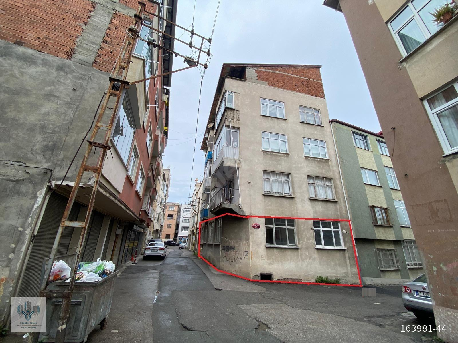 YÜKSEL EMLAK GYO'DAN 1 NOLU ERDOĞDU MAHALLESİN 'DE SATILIK DAİRE