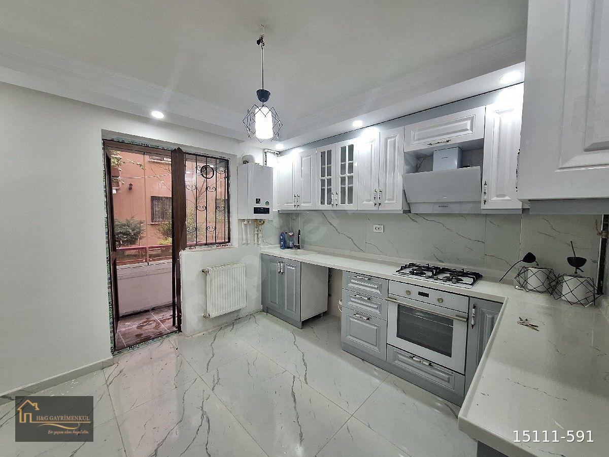 "HG GAYRİMENKULDEN" MÜSTAKİL GİRİŞLİ 3+1+2 120M2 ÇİFT BALKONLU FULL YAPILI!!!