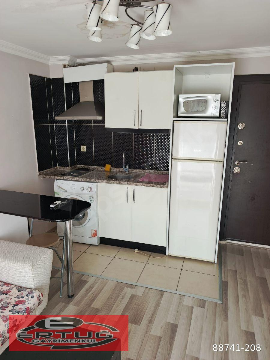 KINIKLIDA 50m² 1+1 KLIMALI BALKONLU KLIMALI KİRALIK APART