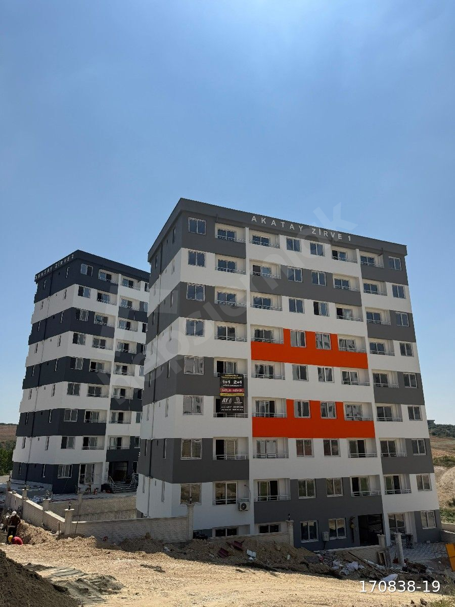 SARIÇAM OSMANGAZİ MAHALLESİ AKATAY ZİRVE 1+1 SATILIK DAİRE